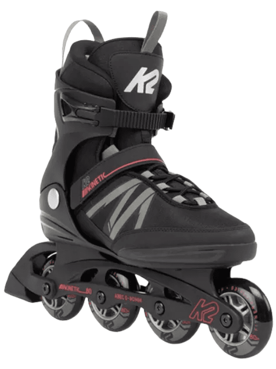 PATINES K2 KINETIC 80 M BLACK-GRAY
