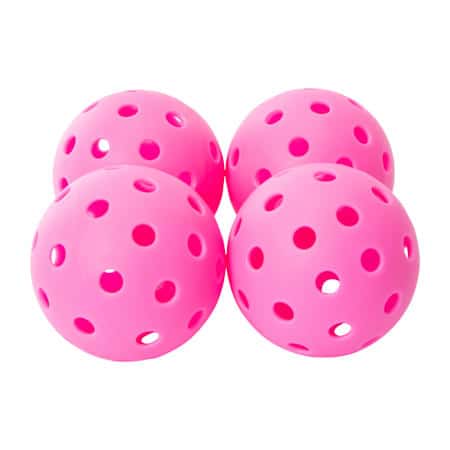 BOLAS PICKLEBALL HUNTER 4-PK PINK