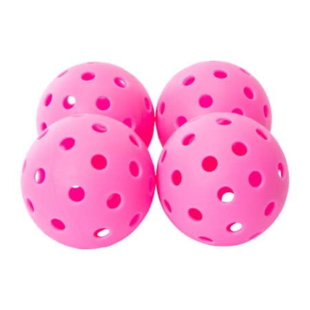 BOLAS PICKLEBALL HUNTER 4-PK PINK