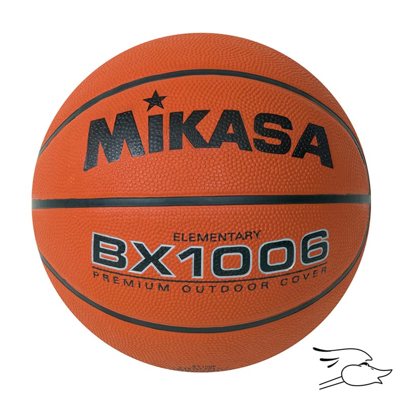 BALON MIKASA BASKETBALL PREMIUM RUBBER ELEMENTARY BX1006