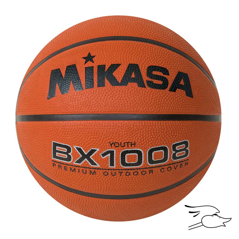 BALON MIKASA BASKETBALL PREMIUM RUBBER YOUTH BX1008