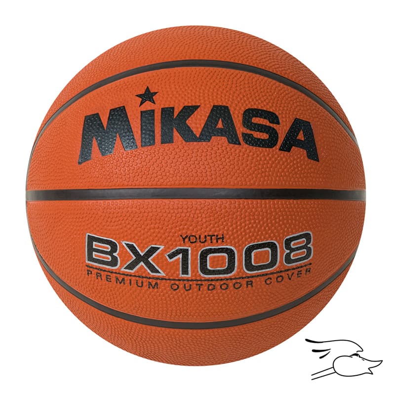BALON MIKASA BASKETBALL PREMIUM RUBBER YOUTH BX1008