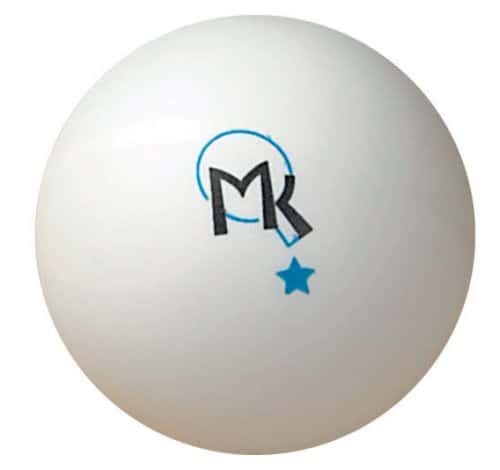 BOLAS MK PING PONG 1 STAR 40MM WHITE