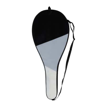 TENNIS RACQUET BAG BLACK GREY