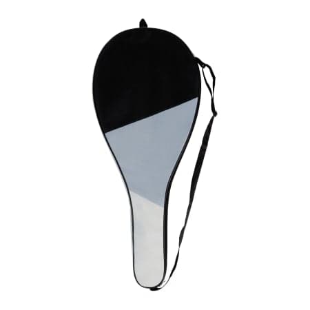 TENNIS RACQUET BAG BLACK GREY