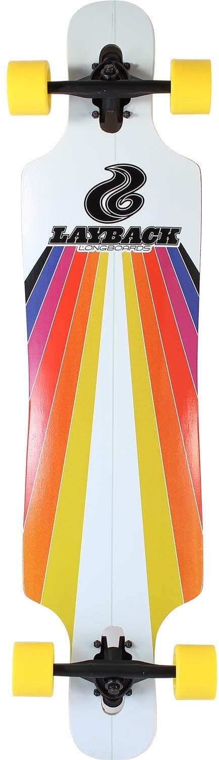 MONOPATIN LAYBACK SUN STRIPE WHITE