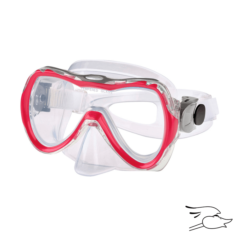 CARETA LEADER UTILA JR. RED-GRAY