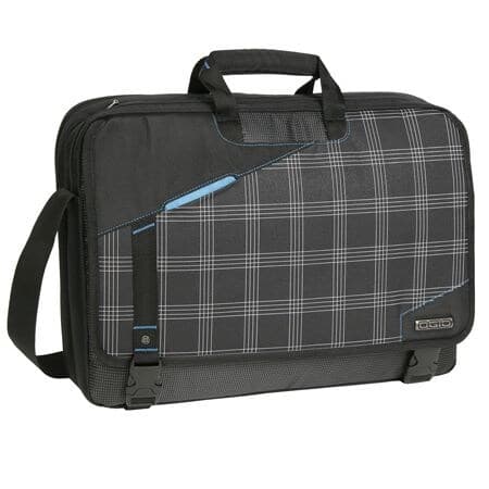MESSENGER OGIO DIRECTOR BLACK PLAID