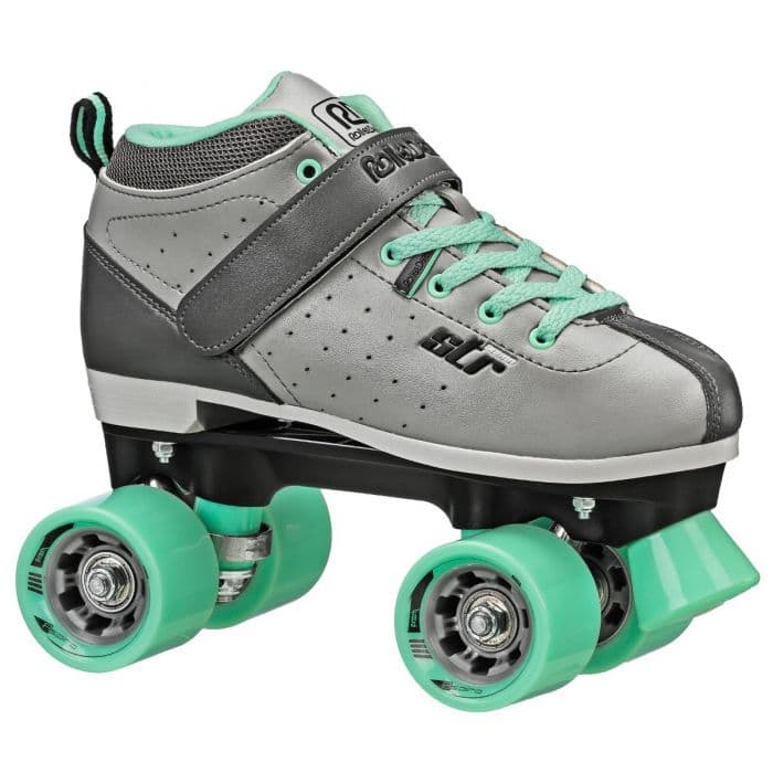 PATINES ROLLER DERBY STR SEVEN GREY-GREEN