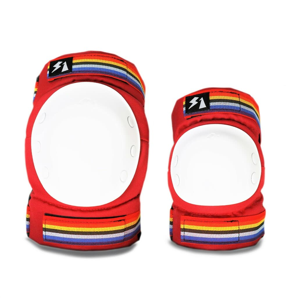 PROTECCION S-ONE PARK RETRO SET X 2 (RODILLERAS, CODERAS)