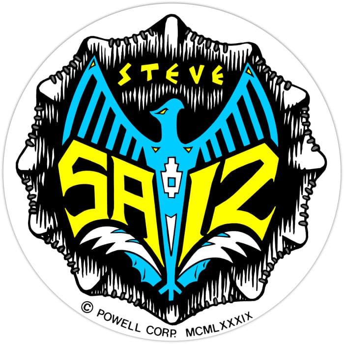CALCOMANIA POWELL PERALTA STEVE SAIZ TOTEM