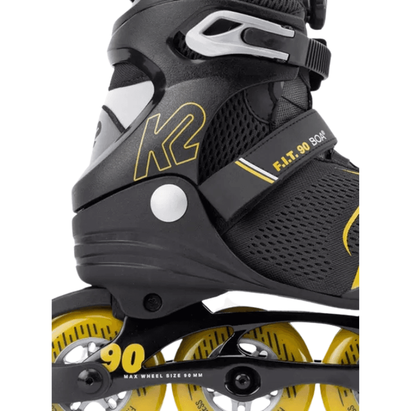 PATINES K2 F.I.T. 90 BOA GRAY_MUSTARD