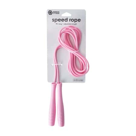 LAZO SERIES 8 SPEED ROPE 9 FT ADJUSTABLE PINK