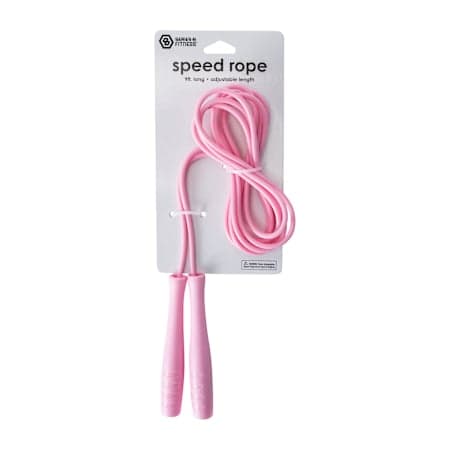 LAZO SERIES 8 SPEED ROPE 9 FT ADJUSTABLE PINK