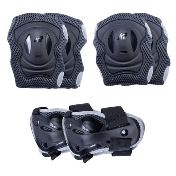 PROTECCION K2 PERFORMANCE BLACK-PURPLE-SILVER
