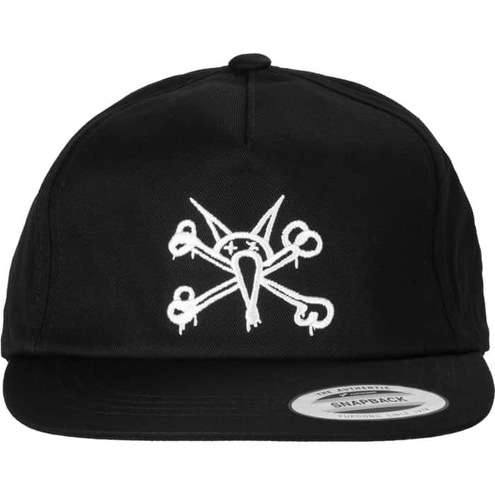 GORRA POWELL PERALTA VATO RAT BLACK