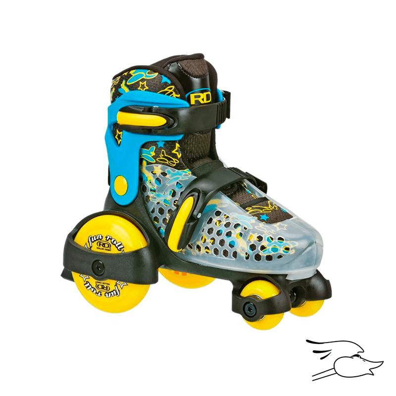 PATINES ROLLER DERBY FUN ROLL BOYS