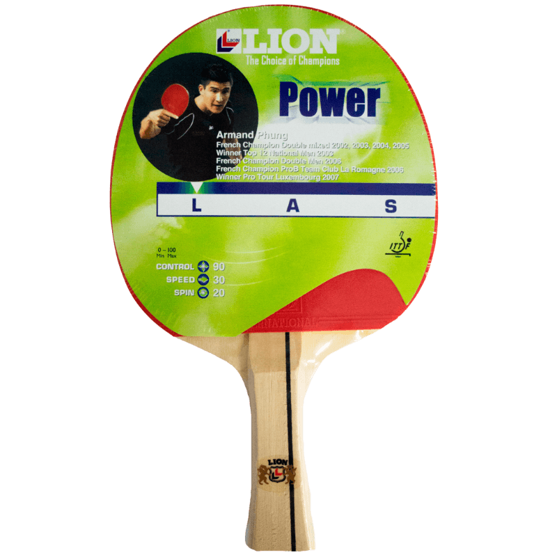 RAQUETA LION PING PONG POWER