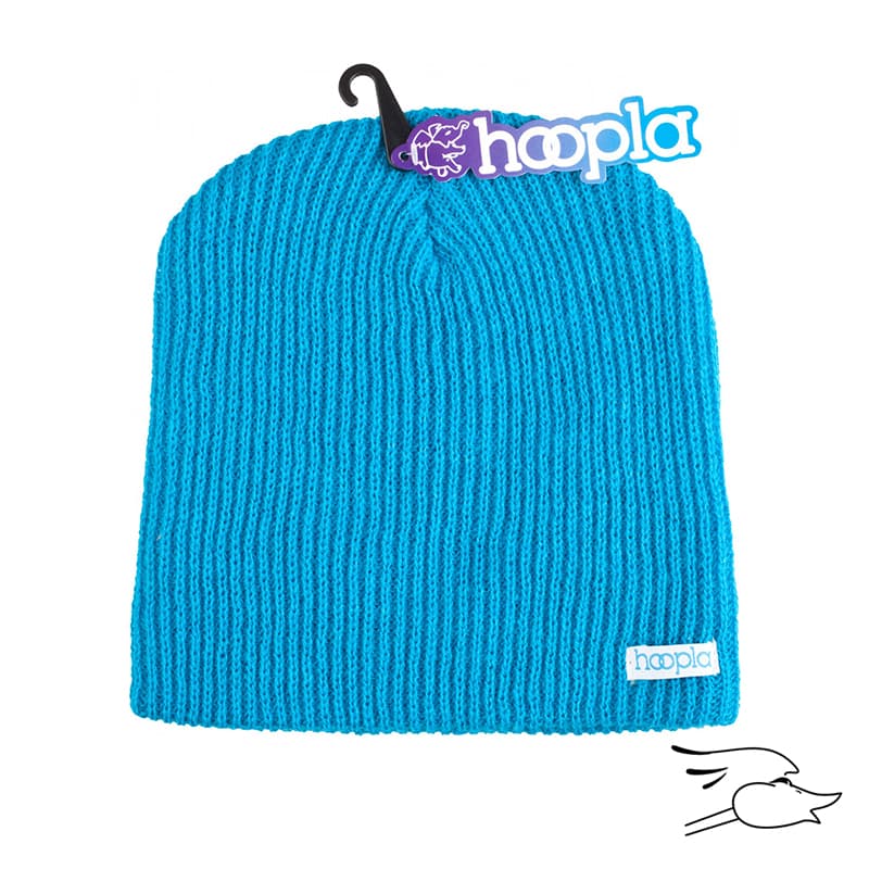 BEANIE HOOPLA CHILL BLUE