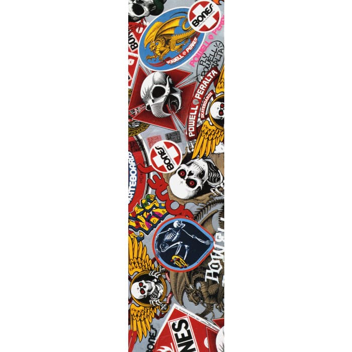 LIJA POWELL PERALTA COLLAGE 2 9 X 33 WHITE