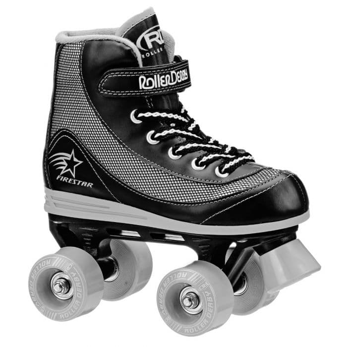 PATINES ROLLER DERBY FIRESTAR BOYS BLACK-GREY
