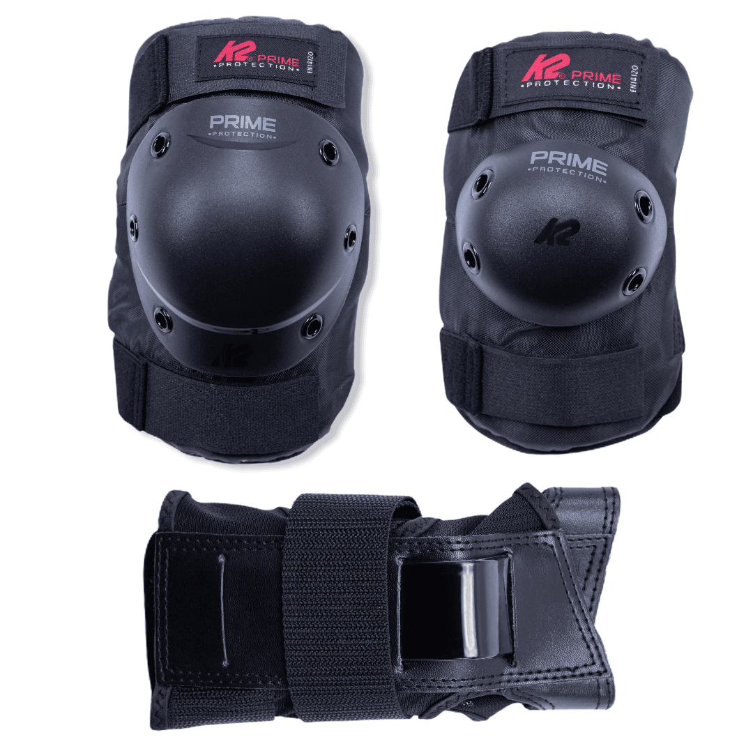 PROTECCION K2 PRIME PAD SET M BLACK-RED
