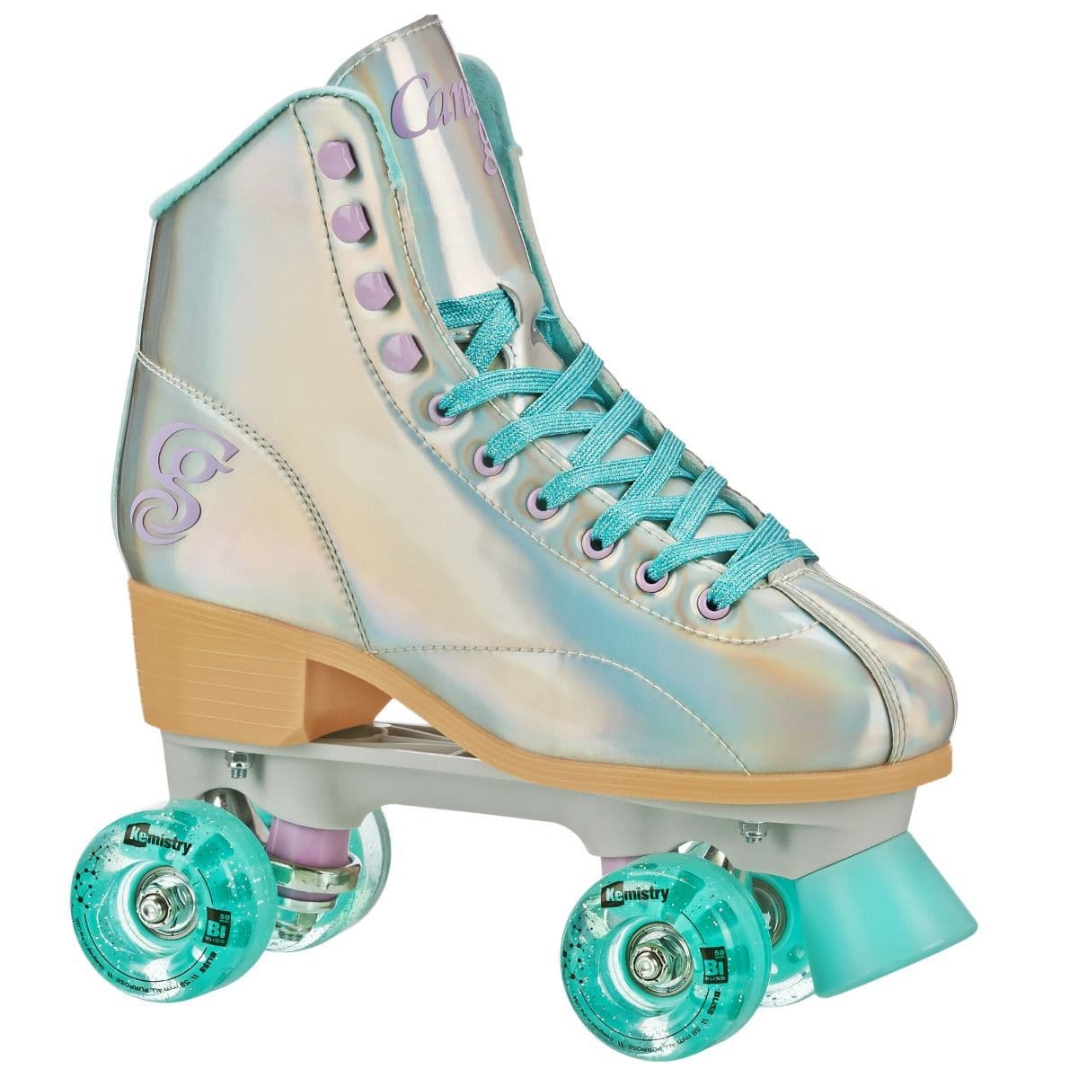 PATINES ROLLER DERBY CANDI SABINA HOLOG-BLUE