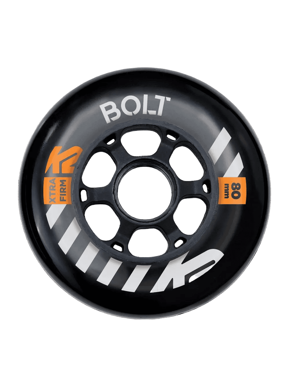 RUEDAS K2 BOLT-URBAN 80MM XTRA FIRM 4-WHEEL PACK BLACK