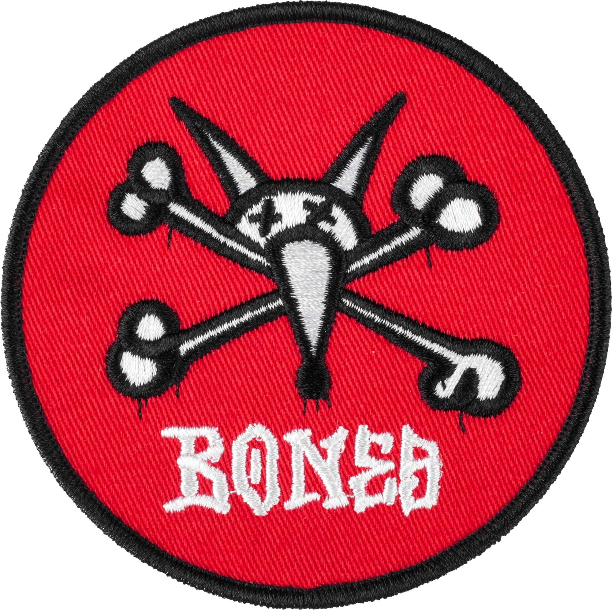 PARCHE POWELL PERALTA VATO RAT RED 3 1/2"