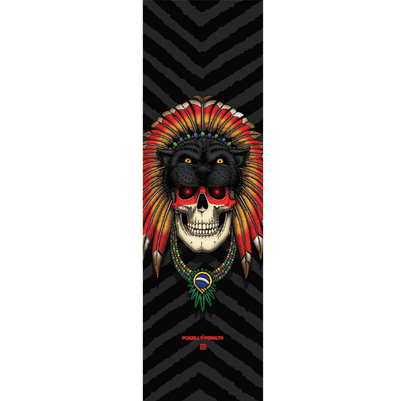 LIJA POWELL PERALTA HOEFLER SKULL 9 X 33 WHITE