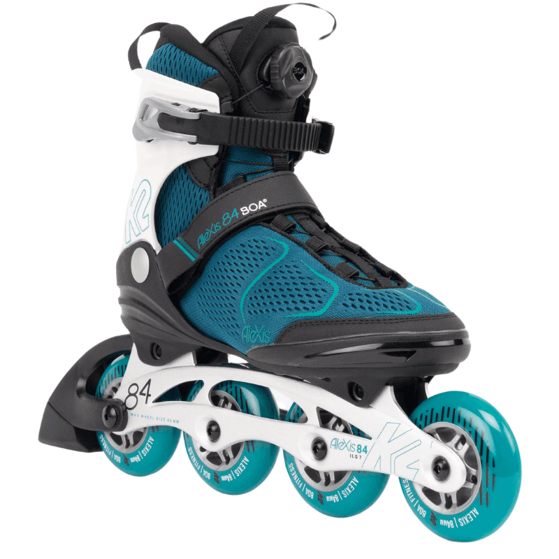 PATINES K2 ALEXIS 84 BOA TEAL-WHITE