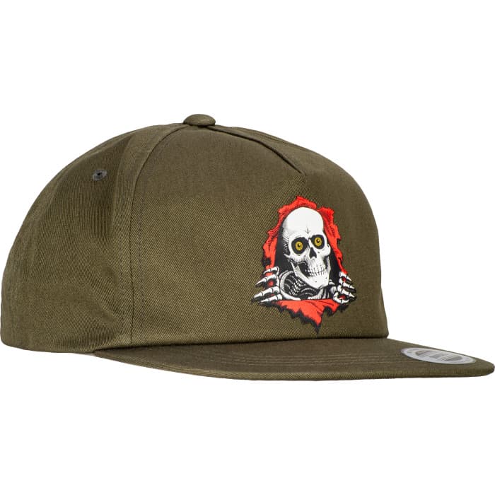 GORRA POWELL PERALTA SNAPBACK PP RIPPER ‘2’ MILITARY GREEN